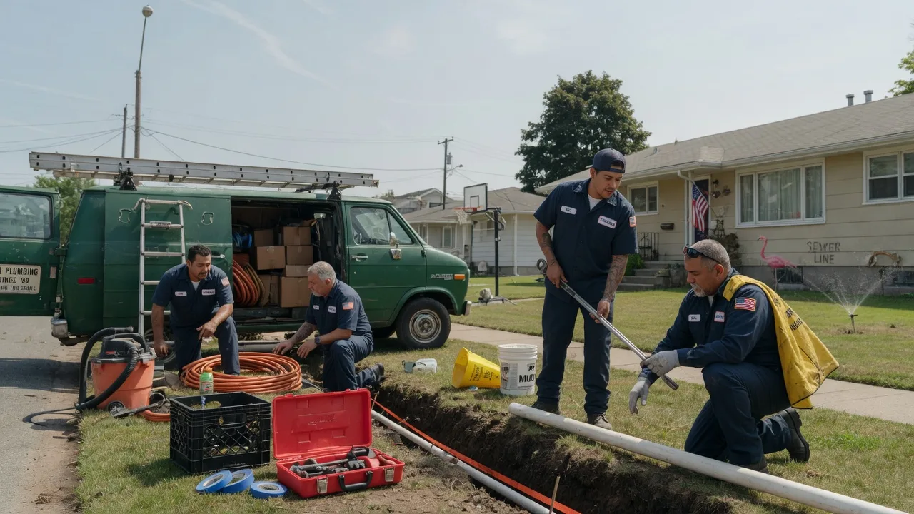 Gas Line Installation in Manderson, WY near me